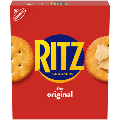 RITZ Fresh Stacks Original Crackers - Party Size, 16 Individually Wrapped Packs (23.7 oz)