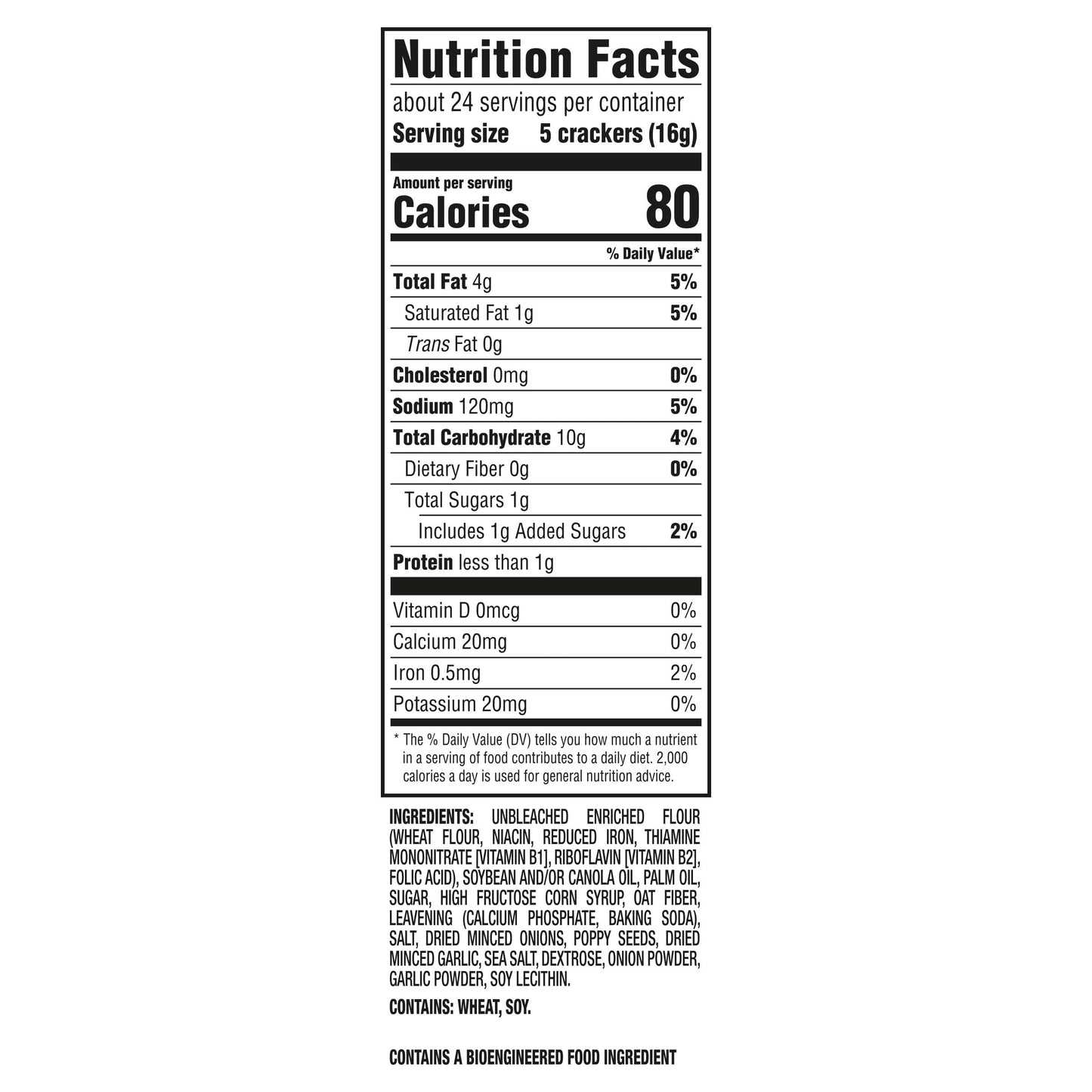 RITZ Fresh Stacks Original Crackers - Party Size, 16 Individually Wrapped Packs (23.7 oz)