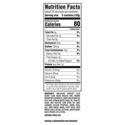 RITZ Fresh Stacks Original Crackers - Party Size, 16 Individually Wrapped Packs (23.7 oz)