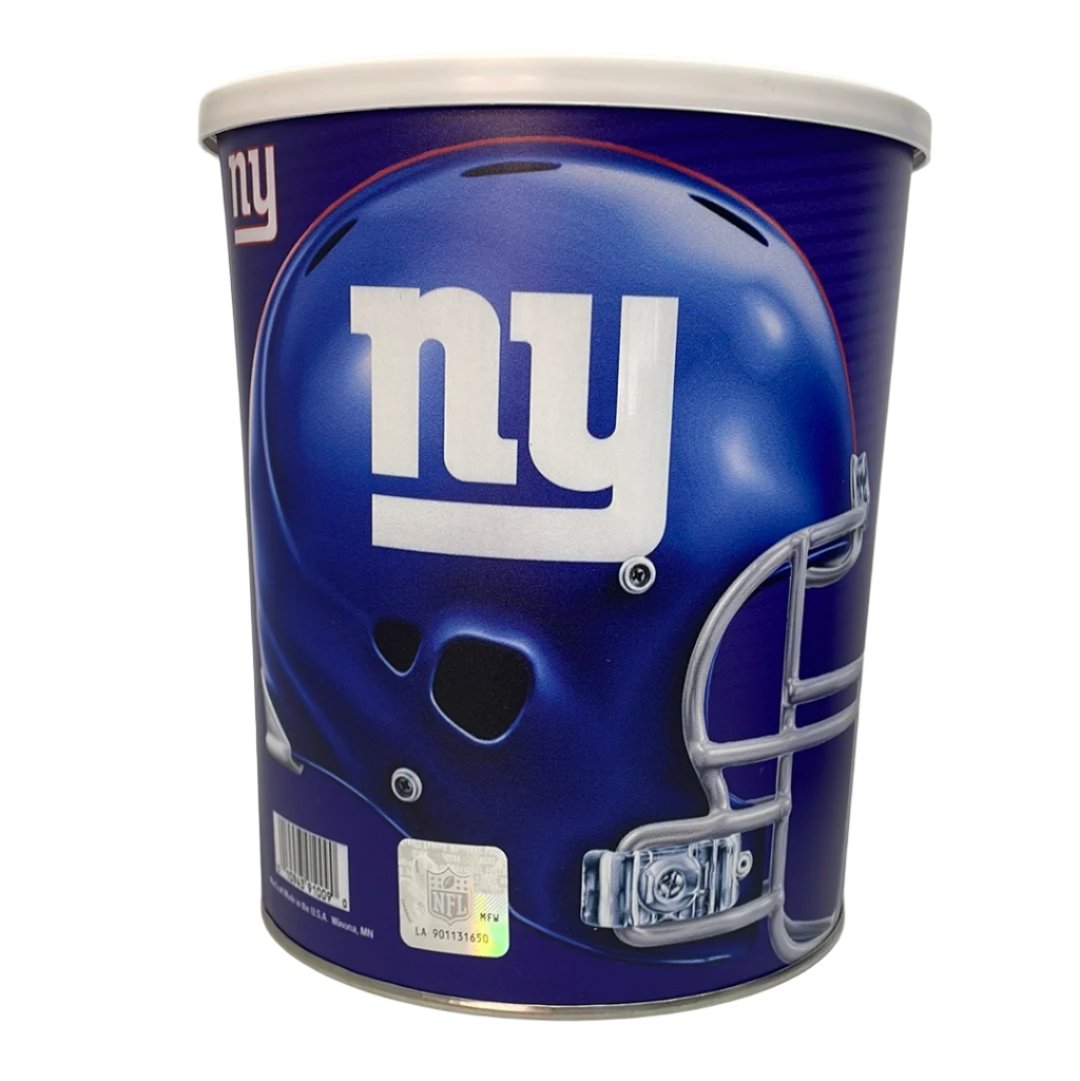 JGB Sports - New York Giants Gift Tin Basket - Made In America