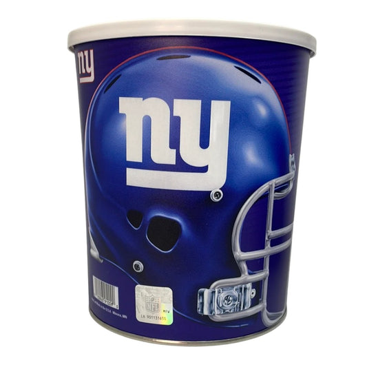 JGB Sports - New York Giants Gift Tin Basket - Made In America