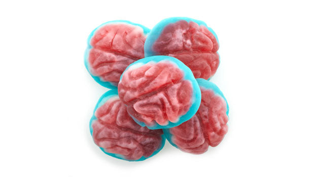 Gummy Brains Candy