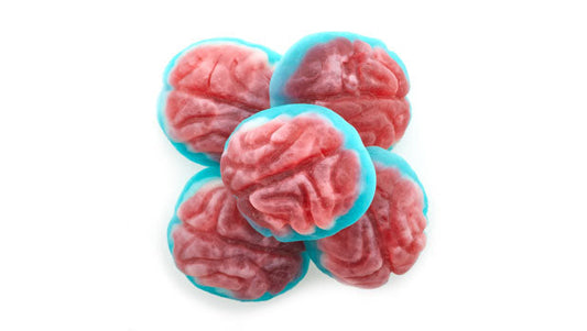 Gummy Brains Candy