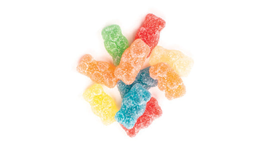 Sugared Jelly Bears Candy