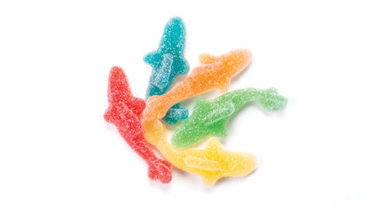 Assorted Gummy Sharks Candy