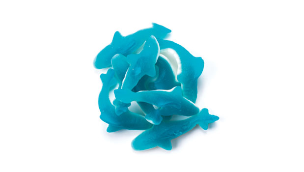 Gummy Blue Sharks Candy