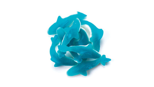 Gummy Blue Sharks Candy