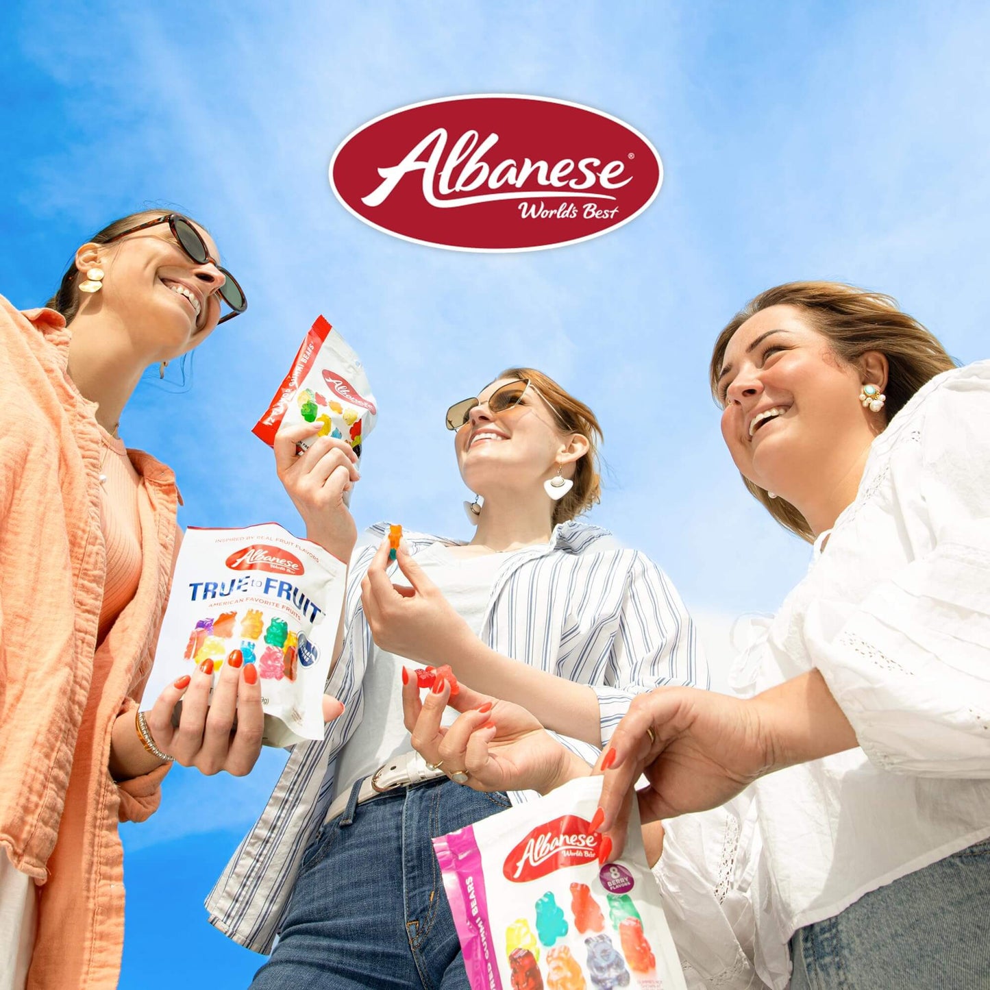 Albanese World's Best Gummi Candy - 5 Pound Bulk Bags - Multiple Varieties
