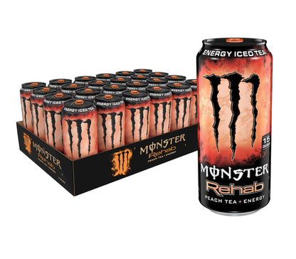 Monster Rehab Energy Tea