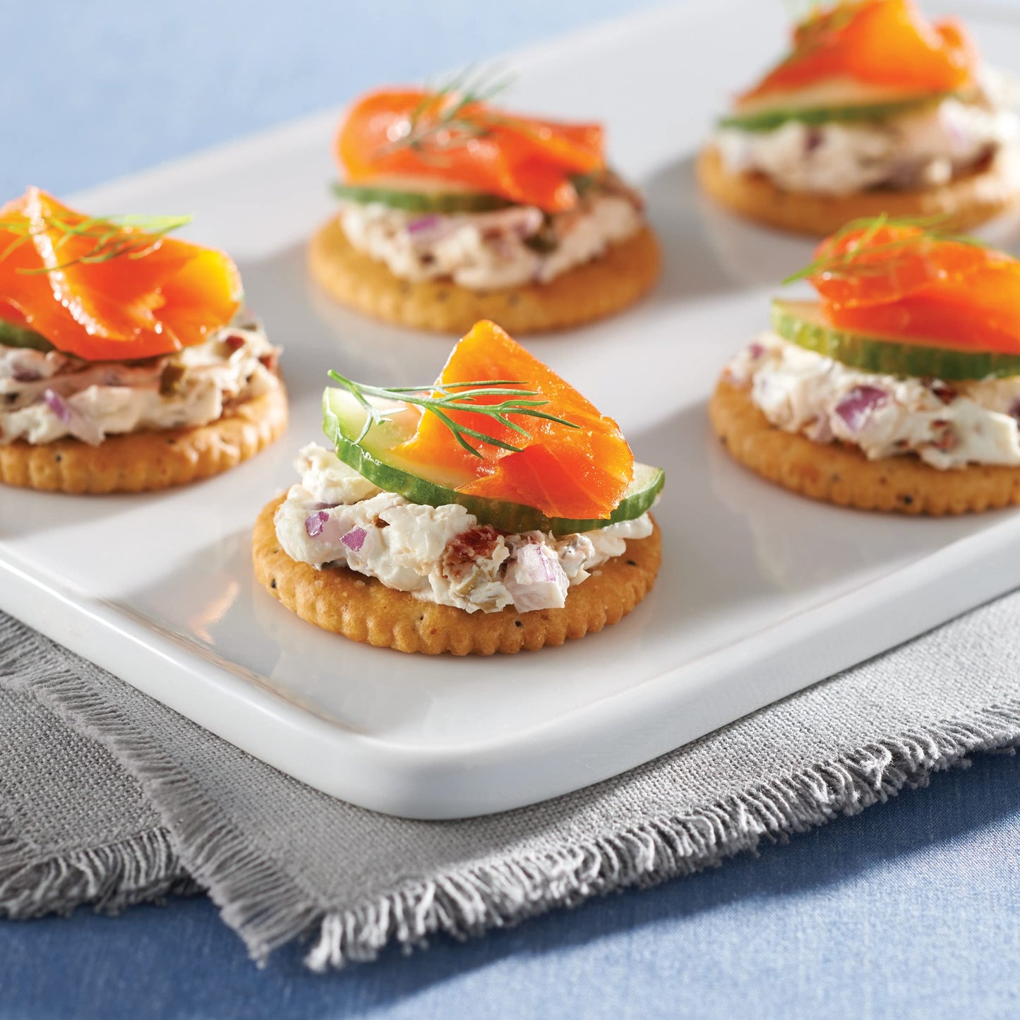 RITZ Fresh Stacks Original Crackers - Party Size, 16 Individually Wrapped Packs (23.7 oz)