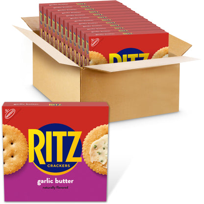 RITZ Fresh Stacks Original Crackers - Party Size, 16 Individually Wrapped Packs (23.7 oz)