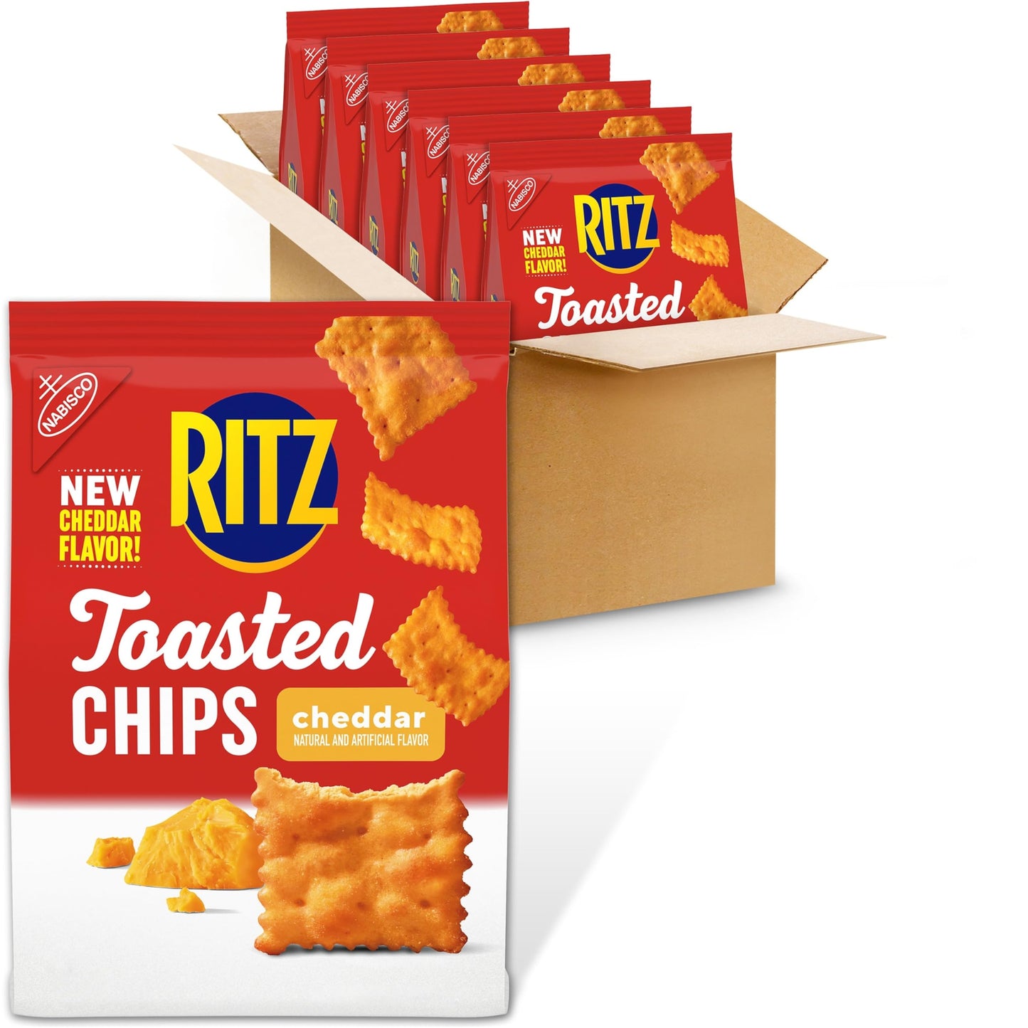 RITZ Fresh Stacks Original Crackers - Party Size, 16 Individually Wrapped Packs (23.7 oz)