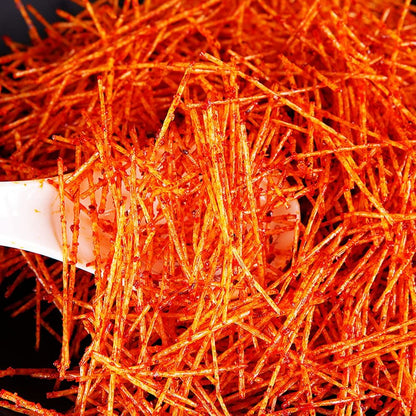 Viral Chinese Latiao Strips - Authentic Vegan Spicy Snack