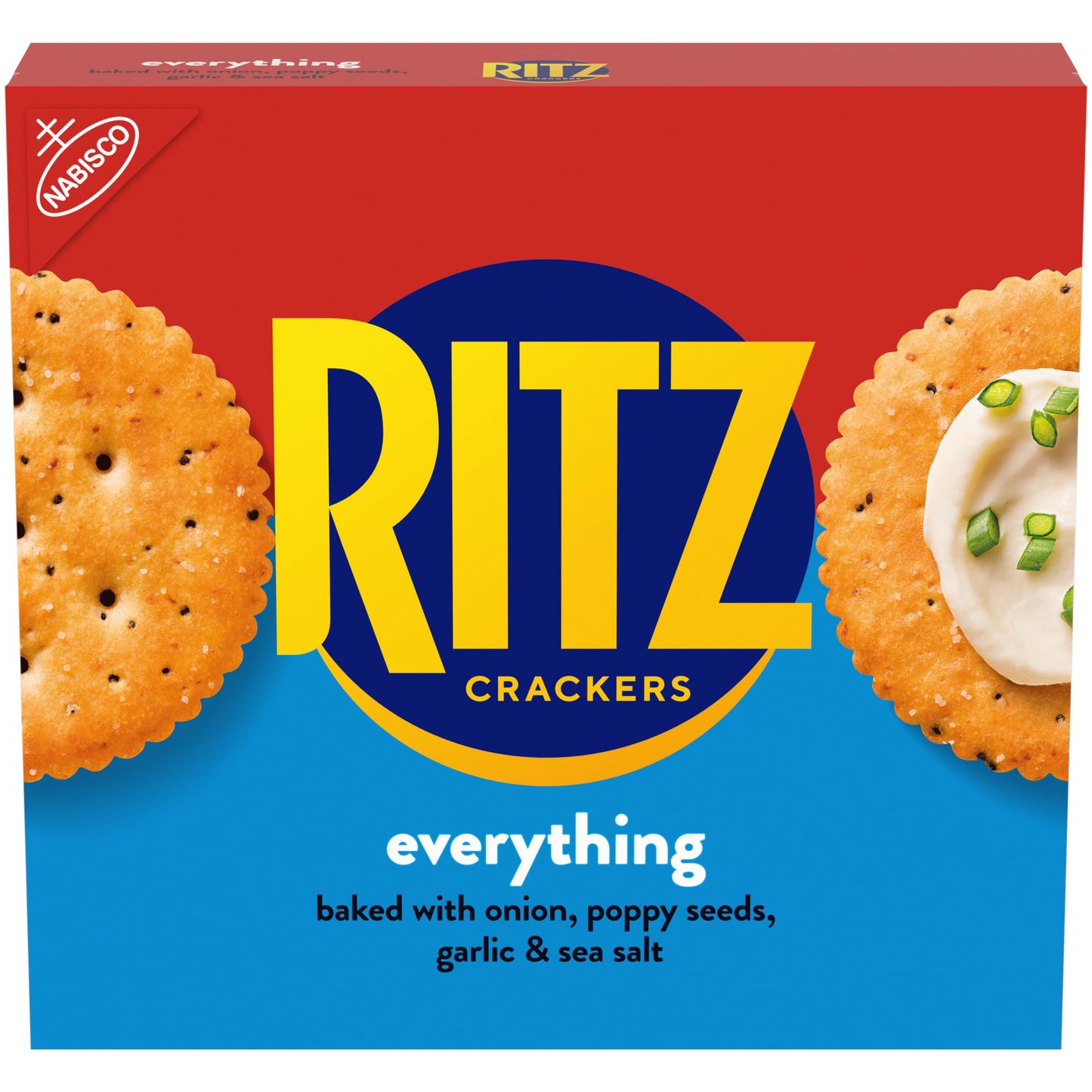 RITZ Fresh Stacks Original Crackers - Party Size, 16 Individually Wrapped Packs (23.7 oz)
