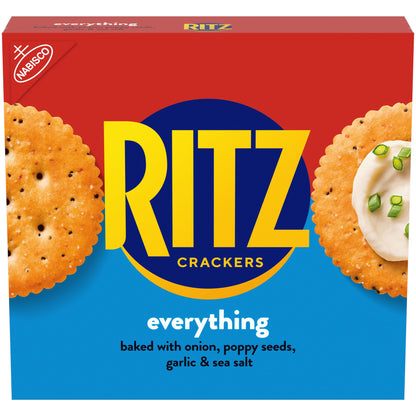 RITZ Fresh Stacks Original Crackers - Party Size, 16 Individually Wrapped Packs (23.7 oz)