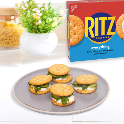 RITZ Fresh Stacks Original Crackers - Party Size, 16 Individually Wrapped Packs (23.7 oz)