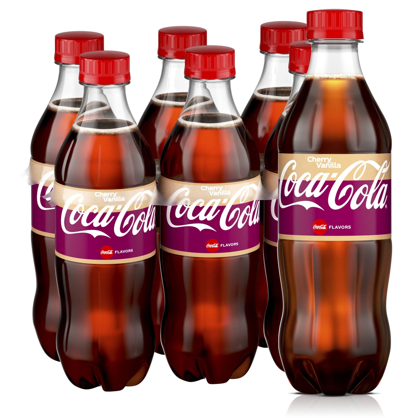 Coca-Cola Original Classic - 16.9 fl oz Bottles, 6 Pack