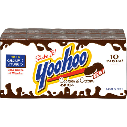 Yoo-hoo Chocolate Drink - Classic Chocolate Beverage (6.5 oz Boxes, 32 Pack)