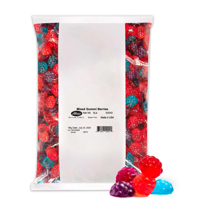 Albanese World's Best Gummi Candy - 5 Pound Bulk Bags - Multiple Varieties