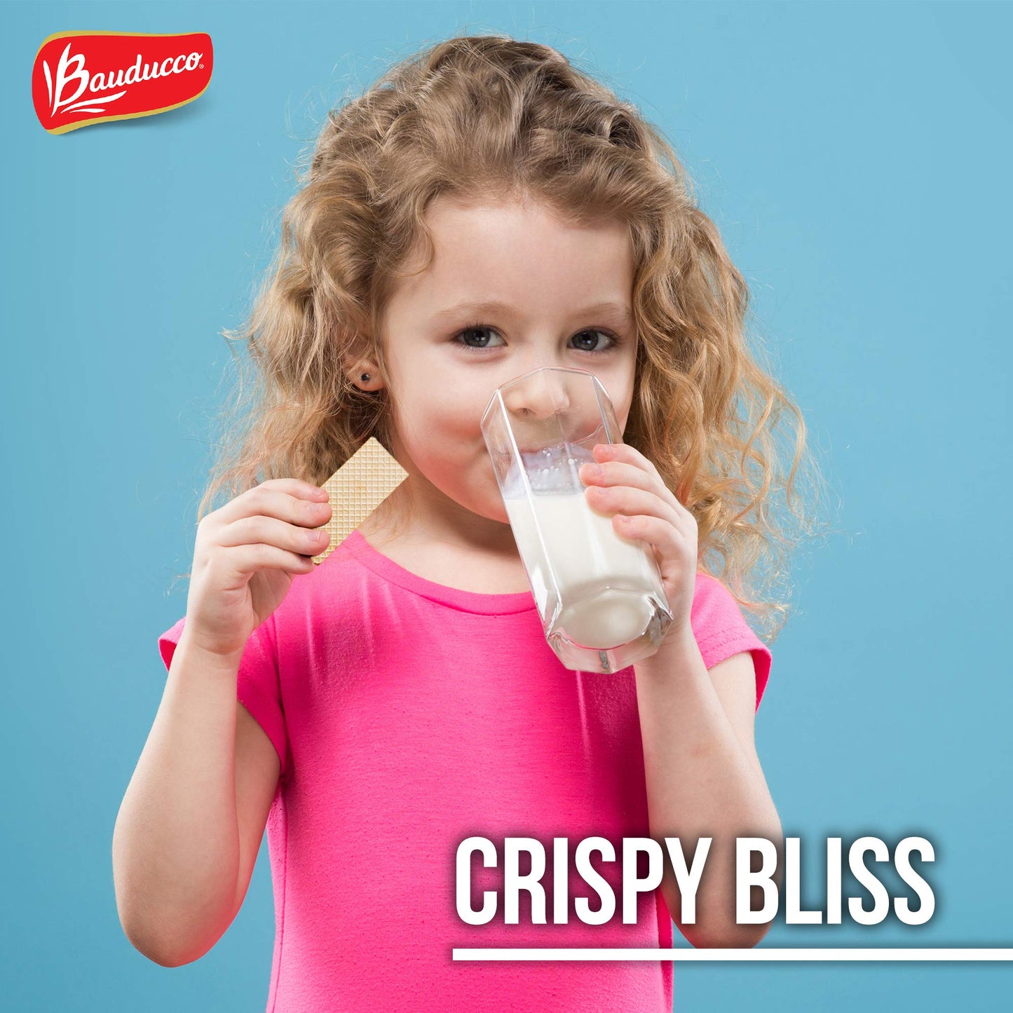 TikTok Viral Bauducco Wafer Cookies - Italian Chocolate & Vanilla