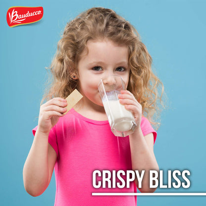 TikTok Viral Bauducco Wafer Cookies - Italian Chocolate & Vanilla