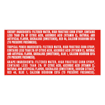 Kool-Aid Jammers Variety Pack - Flavored Drink Pouches (30 Count, 6 oz Each)