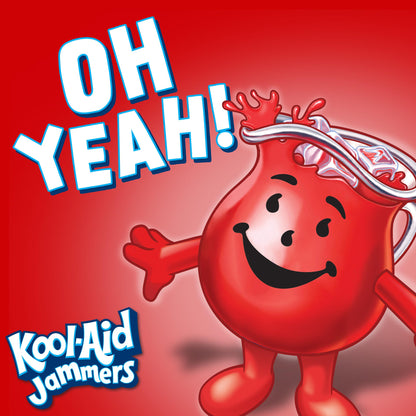 Kool-Aid Jammers Variety Pack - Flavored Drink Pouches (30 Count, 6 oz Each)