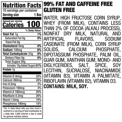 Yoo-hoo Chocolate Drink - Classic Chocolate Beverage (6.5 oz Boxes, 32 Pack)