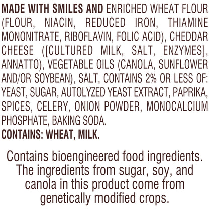 Classic Delight Goldfish Crackers Big Smiles Variety Pack - Cheddar, Colors & Pretzels | 30 Count