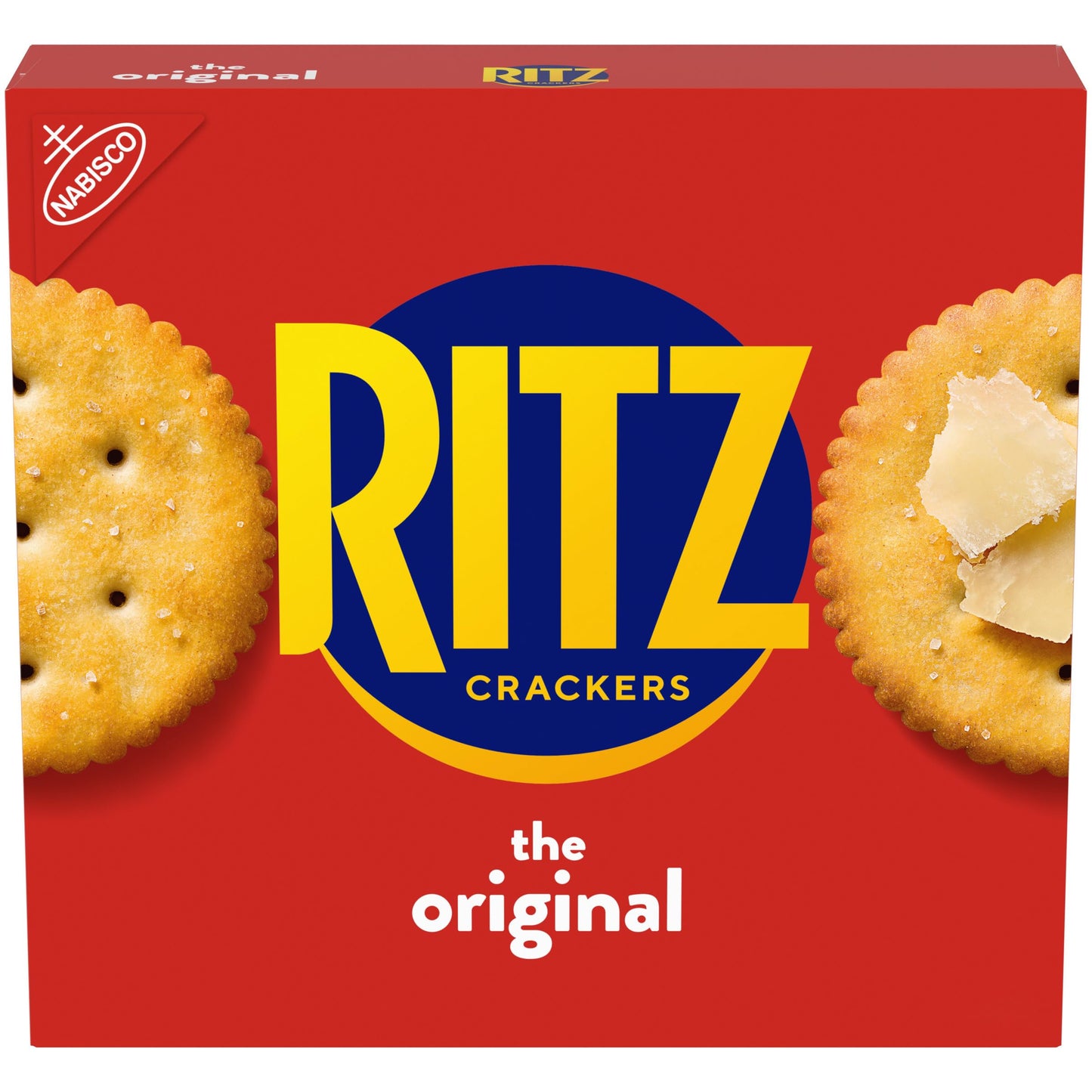 RITZ Fresh Stacks Original Crackers - Party Size, 16 Individually Wrapped Packs (23.7 oz)
