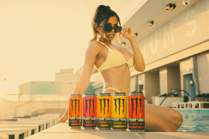 Monster Rehab Energy Tea
