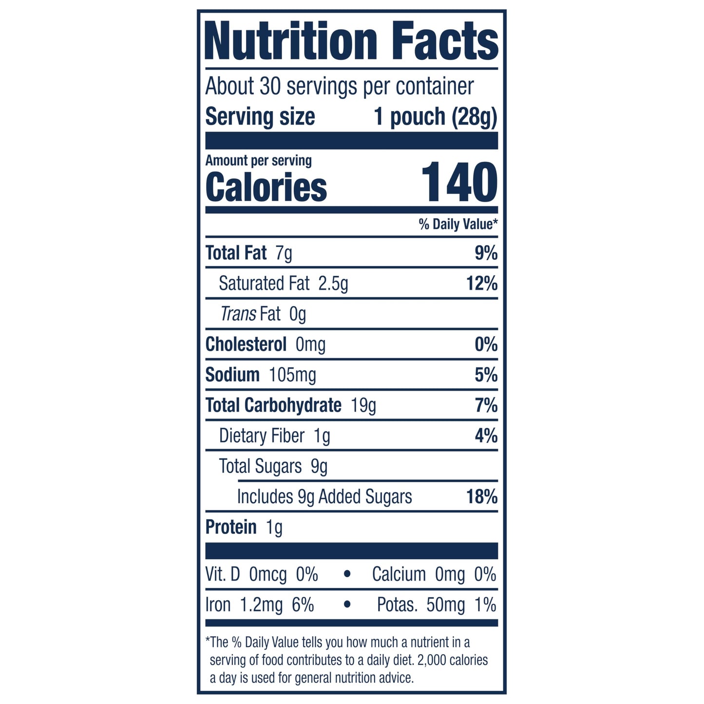 Famous Amos Original Chocolate Chip Cookies - Bite-Size, 30 Pack Box (30 oz)