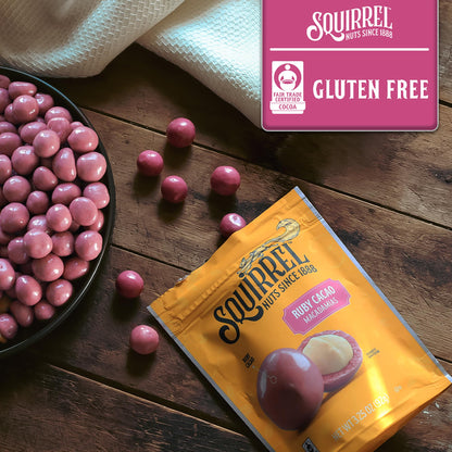 Squirrel Brand Sweet Brown Butter Cashews - Gourmet Artisan Nuts (3.5 oz)