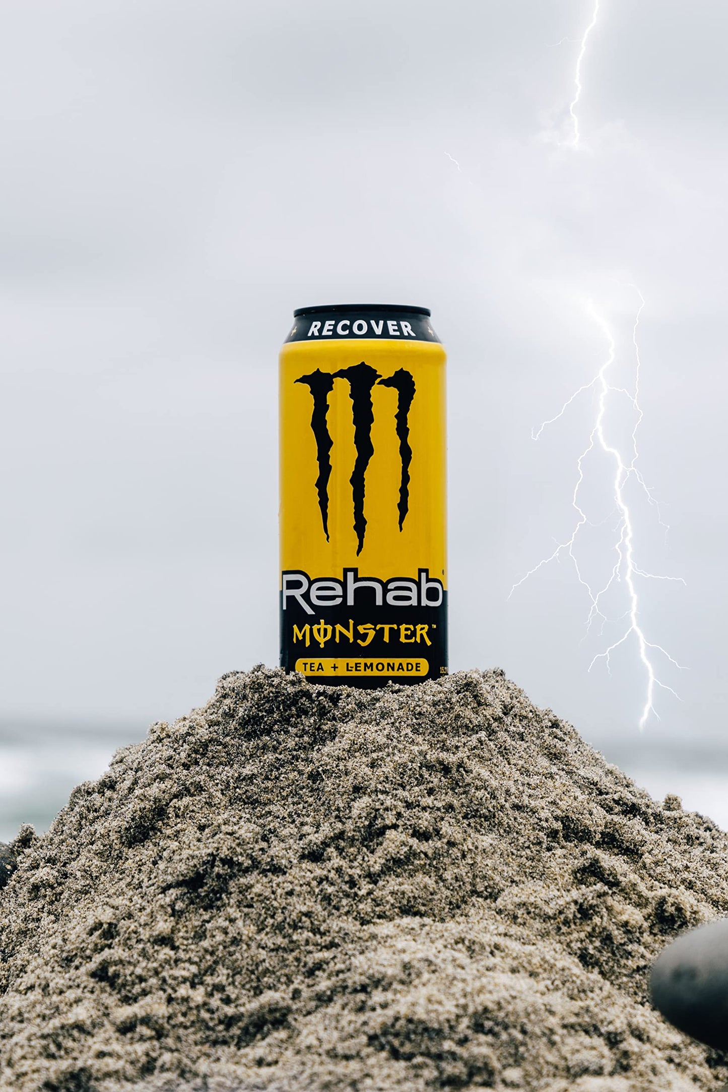 Monster Rehab Energy Tea