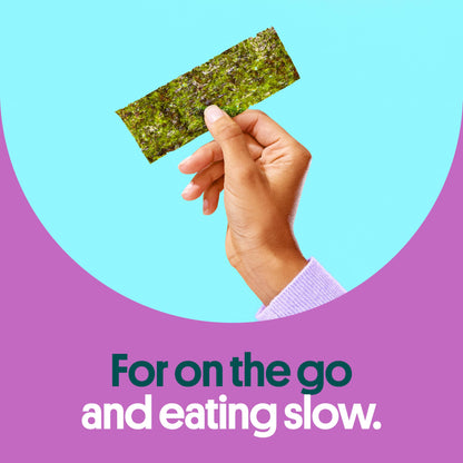 TikTok Viral Gimme Organic Roasted Seaweed Snacks - Multi-Flavor Pack