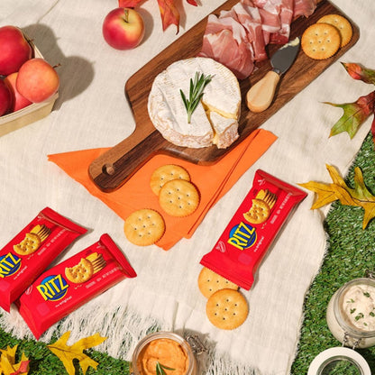 RITZ Fresh Stacks Original Crackers - Party Size, 16 Individually Wrapped Packs (23.7 oz)