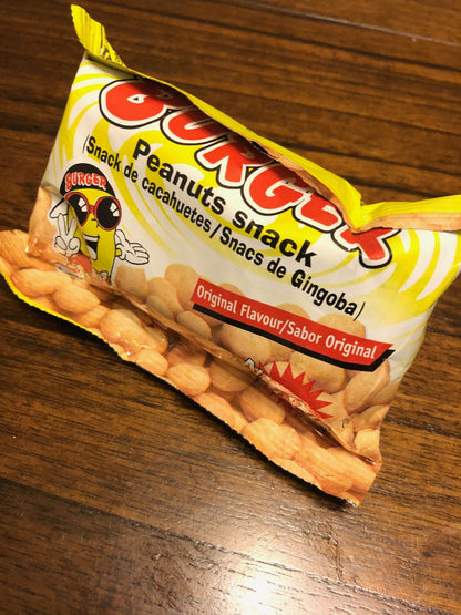 Viral Nkatie Burger - African Peanut Snack [Pack of 4] | Trending