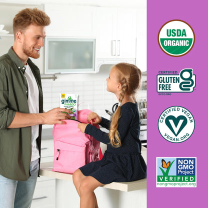 TikTok Viral Gimme Organic Roasted Seaweed Snacks - Multi-Flavor Pack