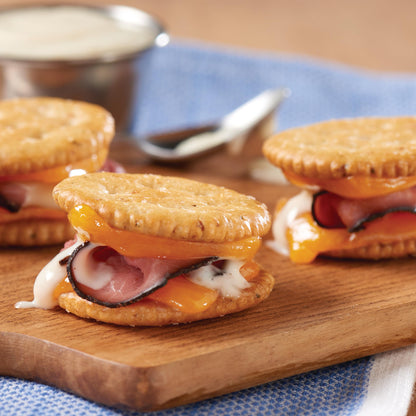 RITZ Fresh Stacks Original Crackers - Party Size, 16 Individually Wrapped Packs (23.7 oz)