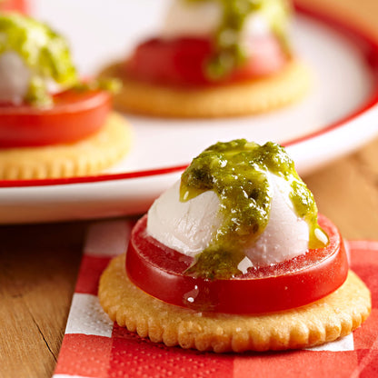 RITZ Fresh Stacks Original Crackers - Party Size, 16 Individually Wrapped Packs (23.7 oz)