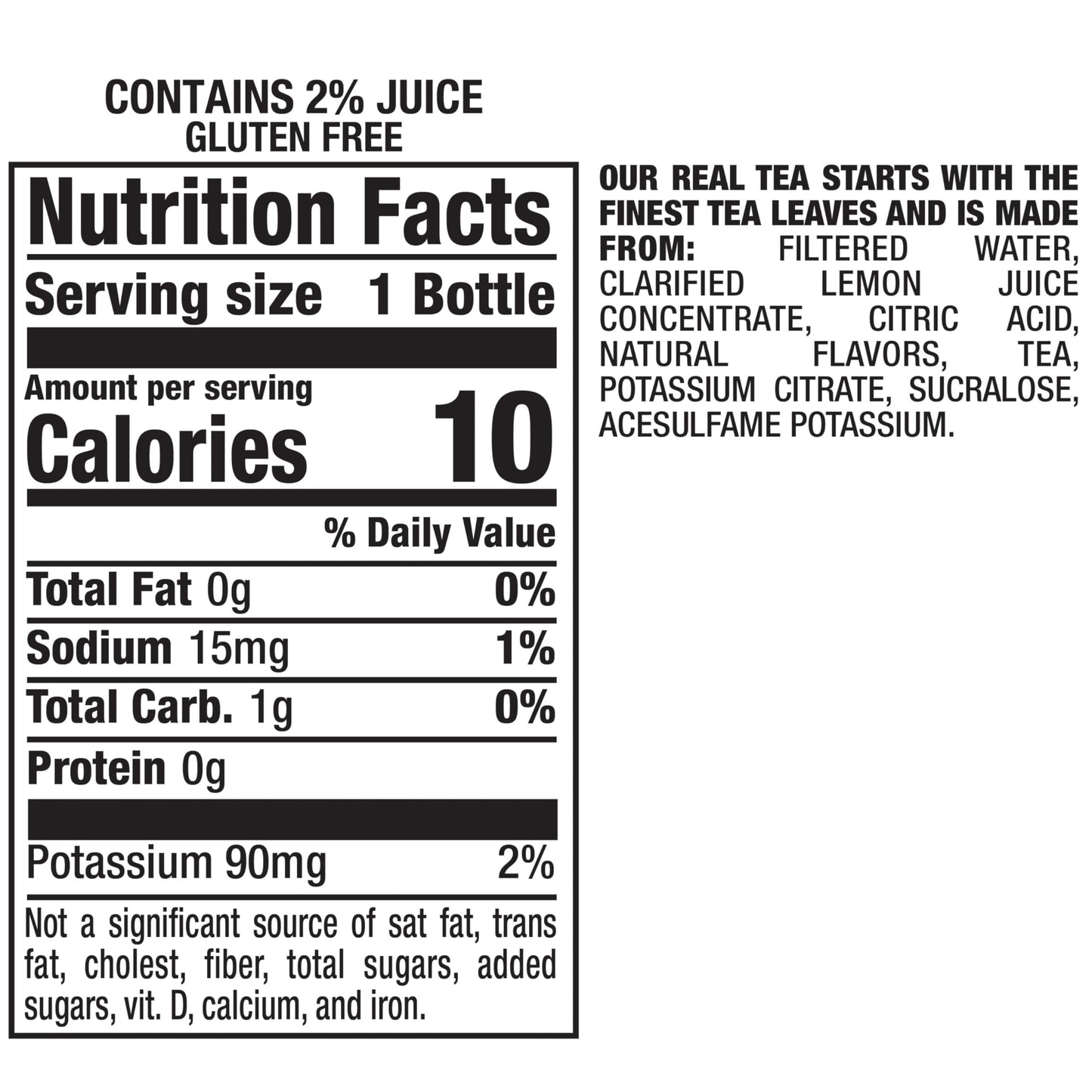 Snapple Zero Sugar Tea