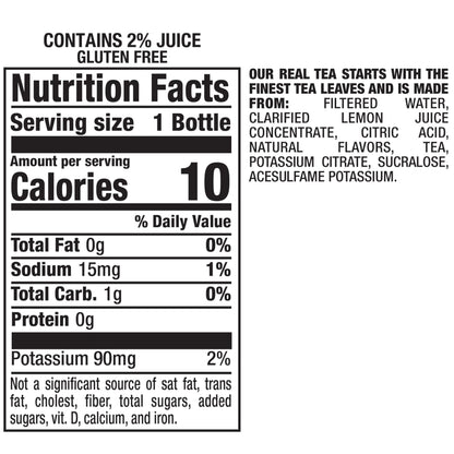 Snapple Zero Sugar Tea