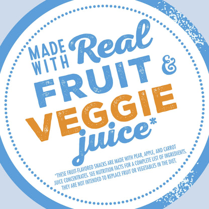 Mott's Fruit Flavored Snacks - Assorted Fruit | Gluten-Free Family Pack (40 Count, 32 oz)