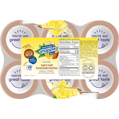 Snapple Zero Sugar Tea