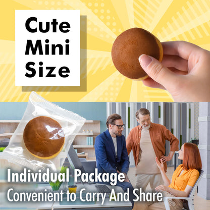 Yamasan Kyoto Uji Dorayaki - Premium Japanese Red Bean Pancakes (6.49 oz)