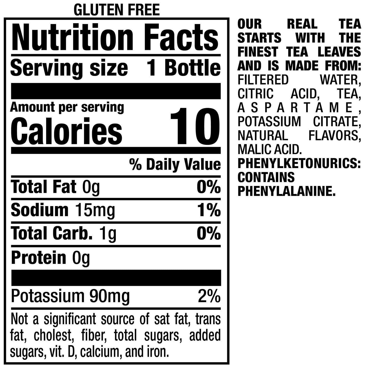 Snapple Zero Sugar Tea