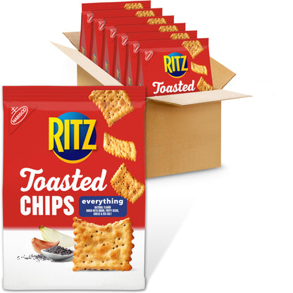 RITZ Fresh Stacks Original Crackers - Party Size, 16 Individually Wrapped Packs (23.7 oz)