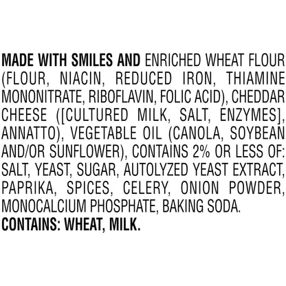 Classic Delight Goldfish Crackers Big Smiles Variety Pack - Cheddar, Colors & Pretzels | 30 Count