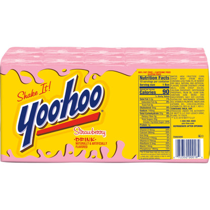 Yoo-hoo Chocolate Drink - Classic Chocolate Beverage (6.5 oz Boxes, 32 Pack)