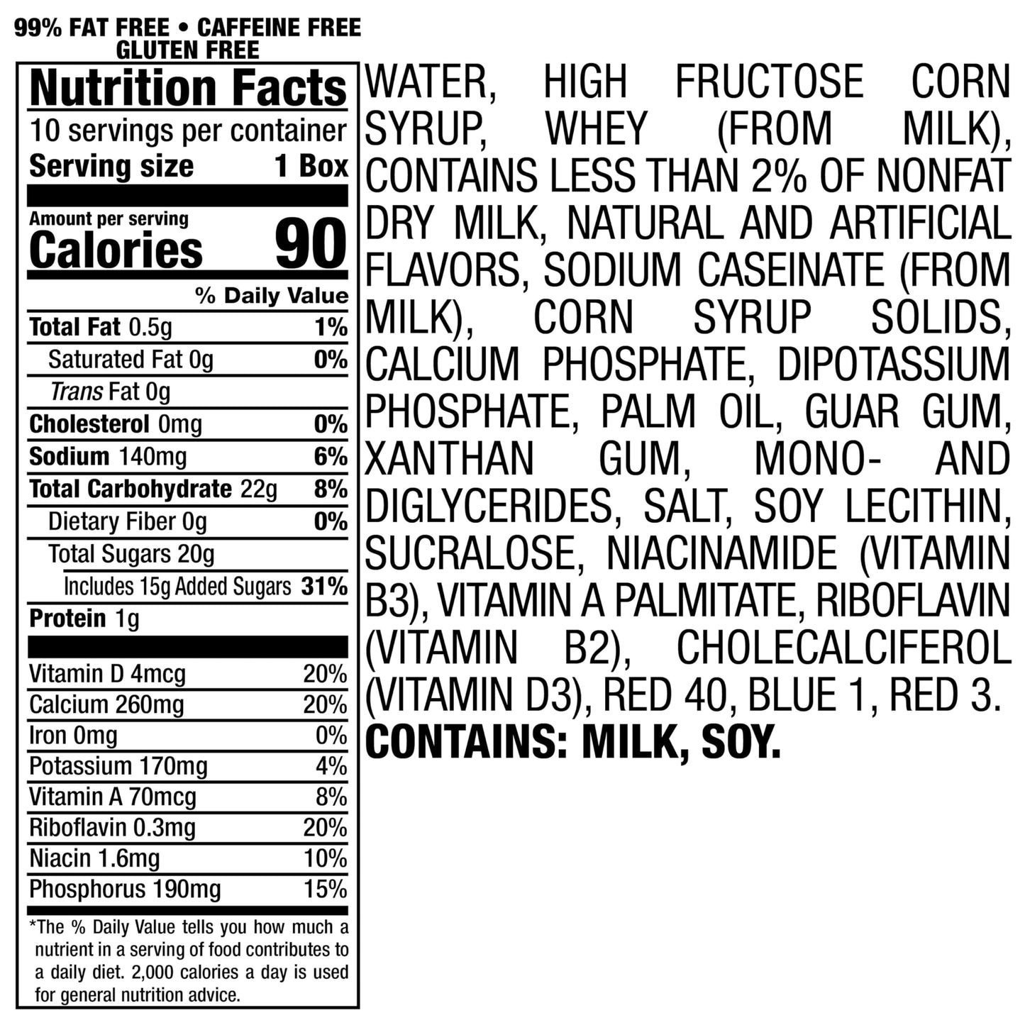 Yoo-hoo Chocolate Drink - Classic Chocolate Beverage (6.5 oz Boxes, 32 Pack)